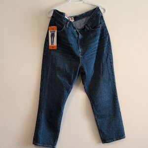Kirkland Signature Women's Blue Boyfriend Jeans